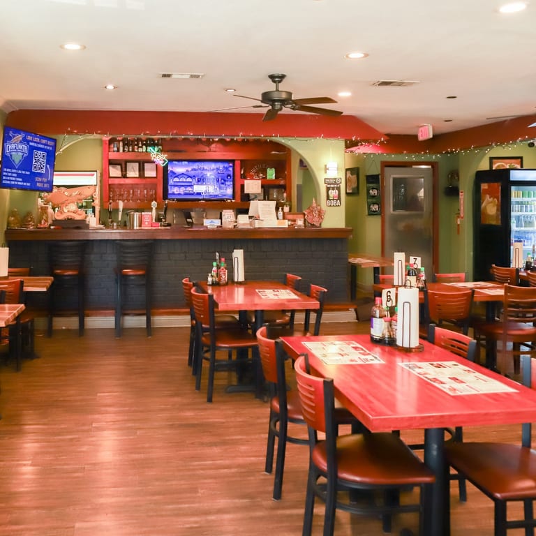 A Relaxed Dine-In Experience